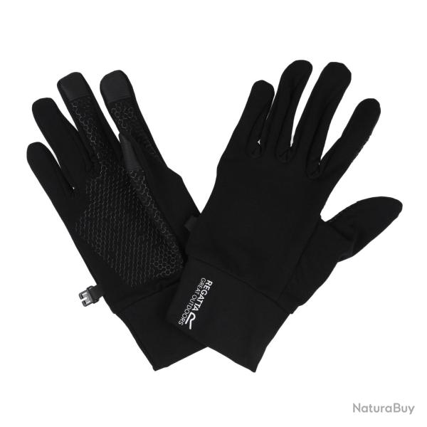 Gants Adulte Regatta Touchtip Stretch Gloves II Noir