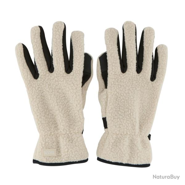 Gants Adulte Regatta "Borg Gloves" L/XL Beige