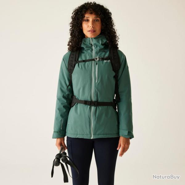 Veste Chaude Imperm�able Regatta Womens Highton Stretch Padded Jacket Vert