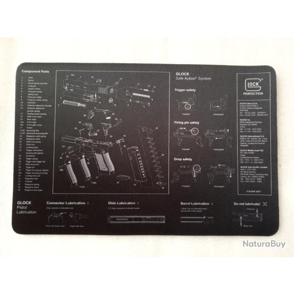 Tapis de dmontage Glock