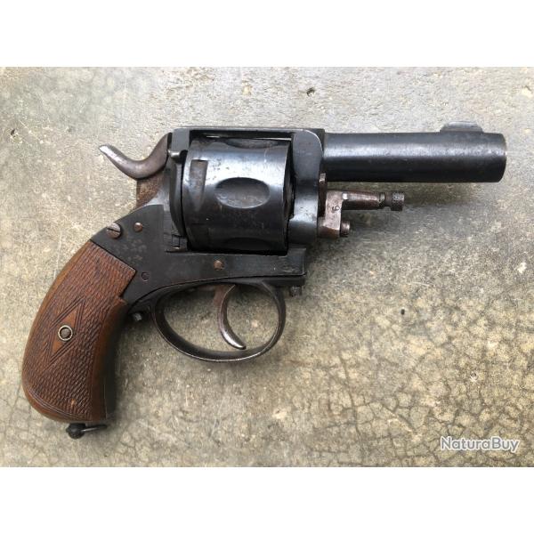 TRES BEAU REVOLVER TYPE WEBLEY CAL 380