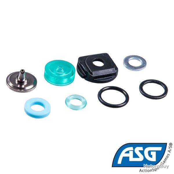 [16182]Kit de rparation CO2 Dan Wesson 715 - Pices dtaches et joints de valve ASG-18754 [16182]