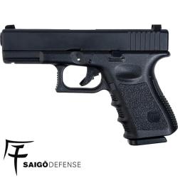 R&eacute;plique airsoft Glock 23 SAIGO MK4 GBB &agrave; gaz Blowback