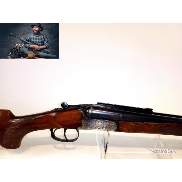 (2817) Fusil De Chasse Juxtapos Zabala Cal.12/76 - OCCASION