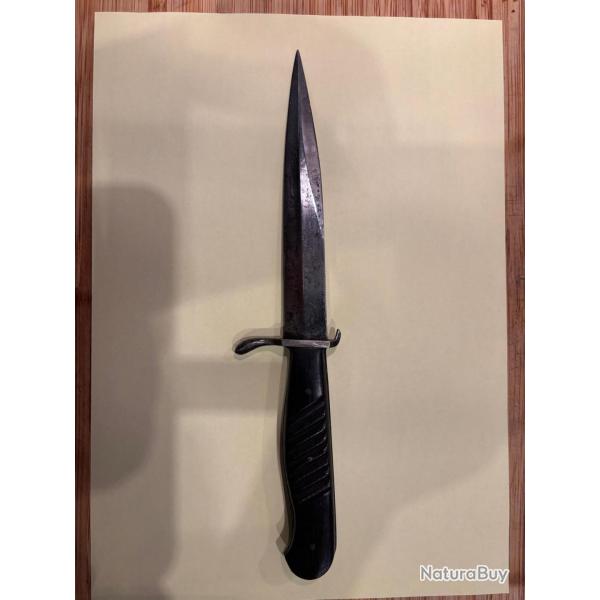 Couteau poignard de tranches allemand 14/18 ww1
