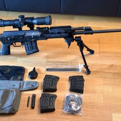 ZASTAVA M91 - SVD Dragunov Serbe en 7.62X54R