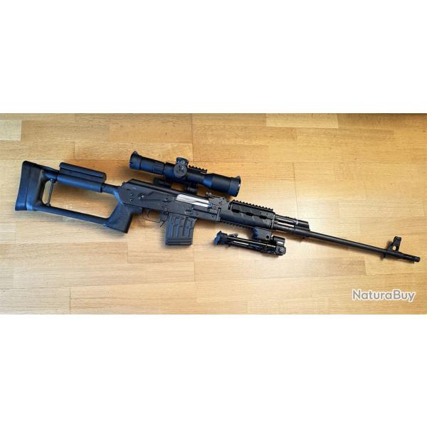 ZASTAVA M91 - SVD Dragunov Serbe en 7.62X54R