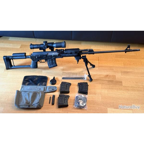 ZASTAVA M91 - SVD Dragunov Serbe en 7.62X54R