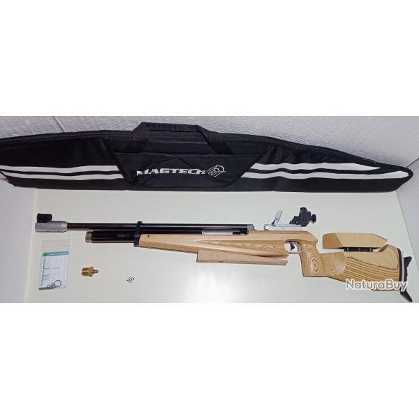 C60 QUASI-NEUVE CONVERTIE AIR COMPRIM  POUR ADULTE GAUCHER avec ACCESSOIRES et FOURREAU