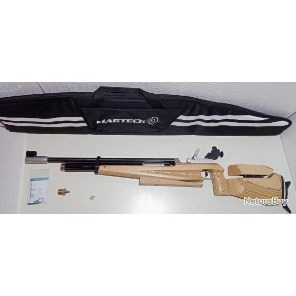 C60 QUASI-NEUVE CONVERTIE AIR COMPRIM�  POUR ADULTE GAUCHER avec ACCESSOIRES et FOURREAU