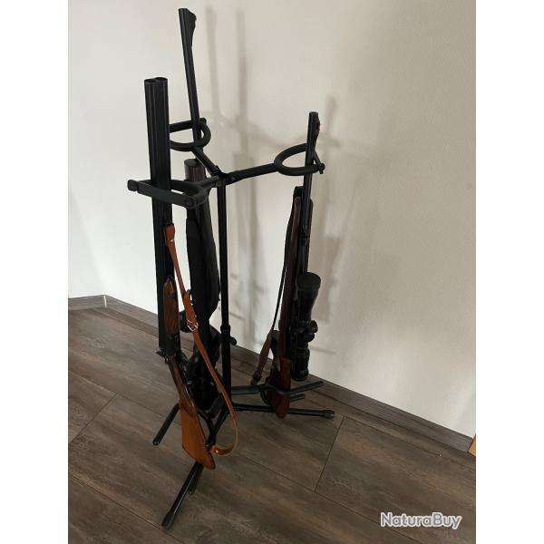 Support, Rtelier, Porte fusils ou carabine.