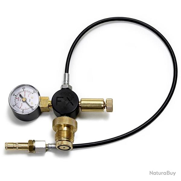 Adaptateur bouteille de plonge - Fx Airguns MK2 Quick connector