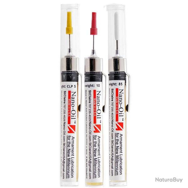 Lot de Seringues Nano-Oil