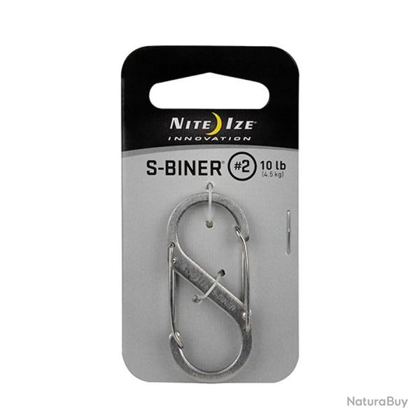 S-Biner N2 Inox - Nite Ize