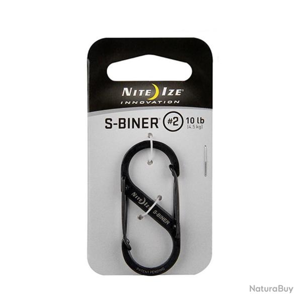 S-Biner N2 Noir - Nite Ize