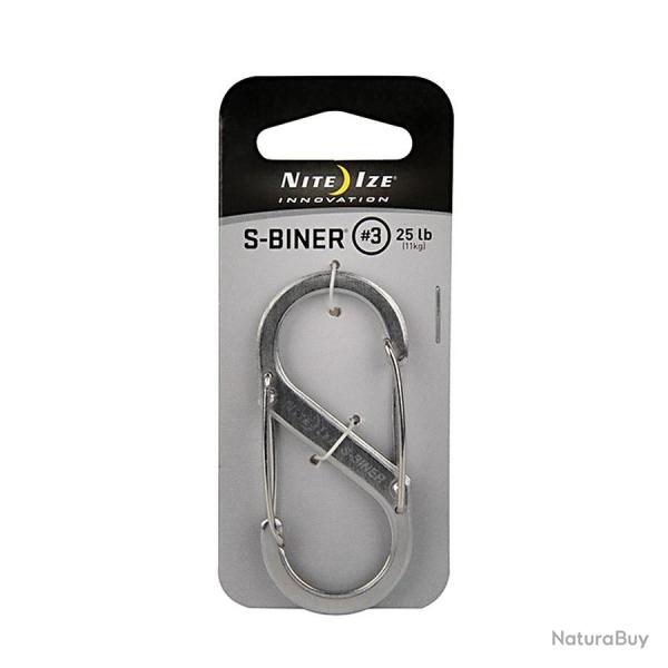 S-Biner N3 Inox - Nite Ize