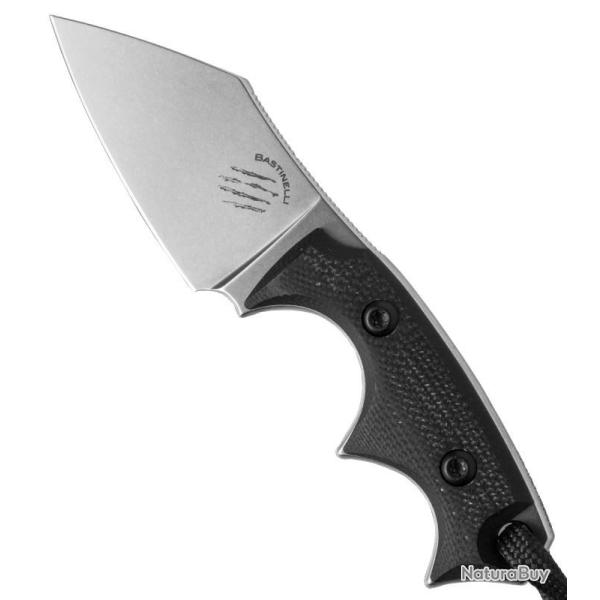 Lame Fixe EDC - BB Drago Cutter V2 - Bastinelli Cr�ations Stonewash