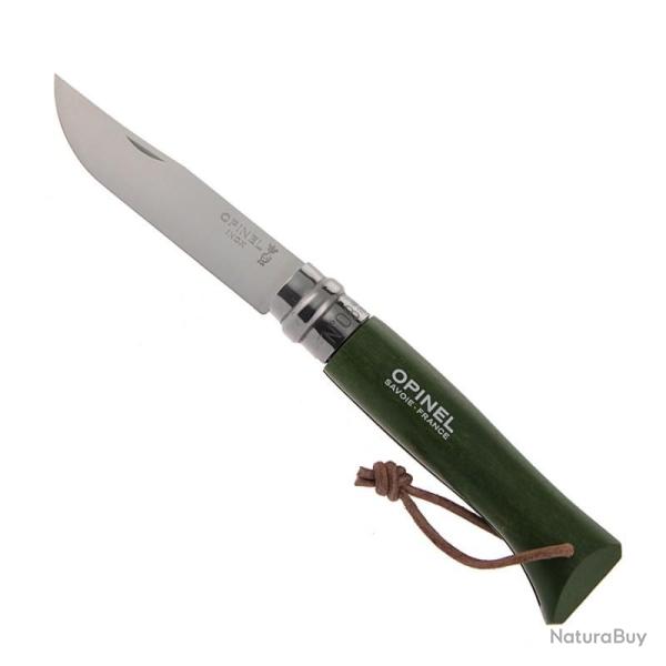 N�08 Baroudeur Kaki - OPINEL