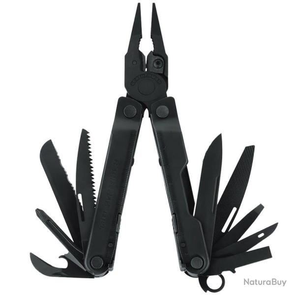 Rebar - Leatherman Noir
