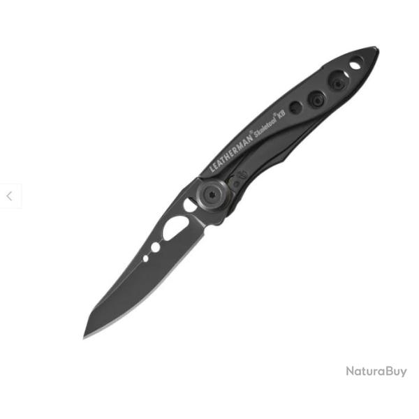 Couteau Multifonctions - Skeletool KB - Leatherman Onyx