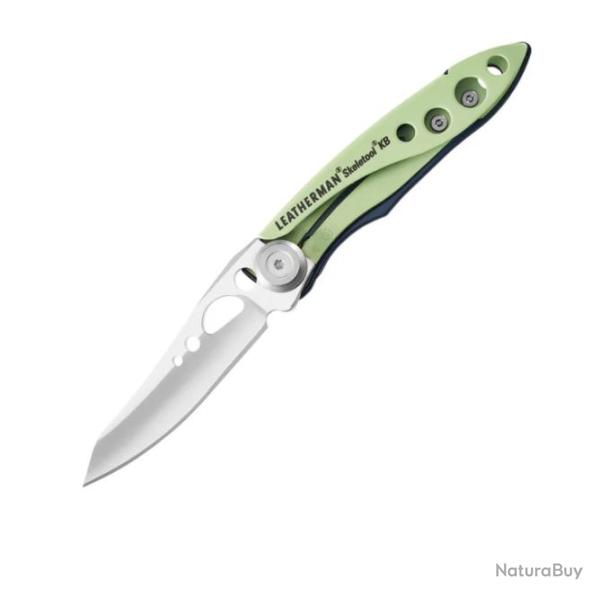 Couteau Multifonctions - Skeletool KB - Leatherman Verdant