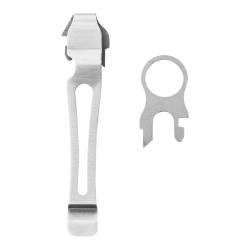 Clip de poche pour Pince grande taille + Oeillet - Leatherman