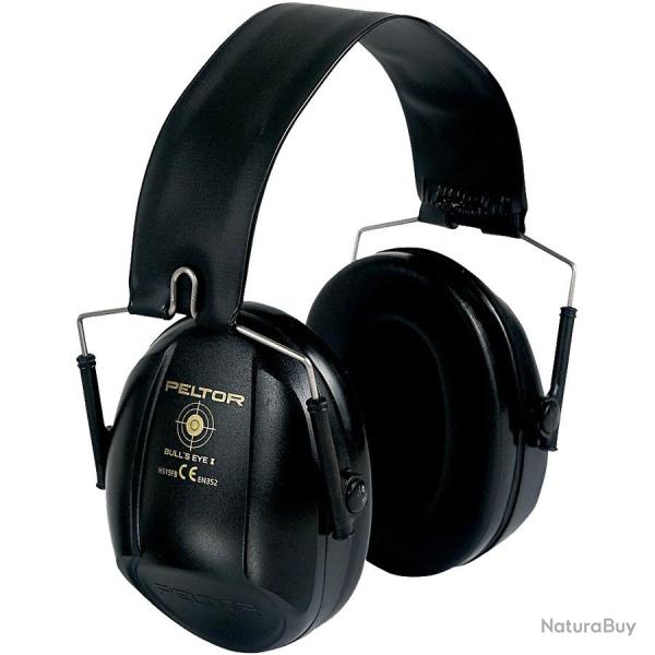 Casque anti bruit Bull's Eye 1 Pliable - Peltor