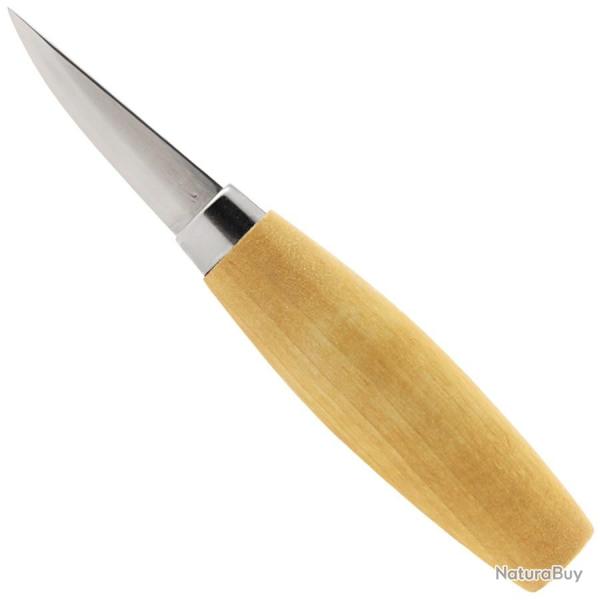 COUTEAU A SCULPTER 120 LAMINE CARBONE - MORAKNIV