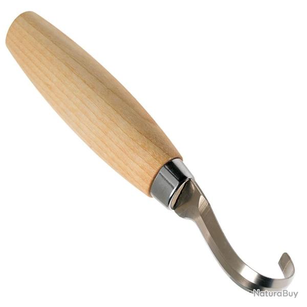 COUTEAU A SCULPTER 164 INOX DROITIER - MORAKNIV