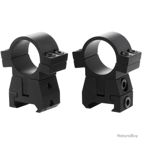 Montage FX NO LIMIT 1 INCH (25,4mm) / Weaver (Picatinny)