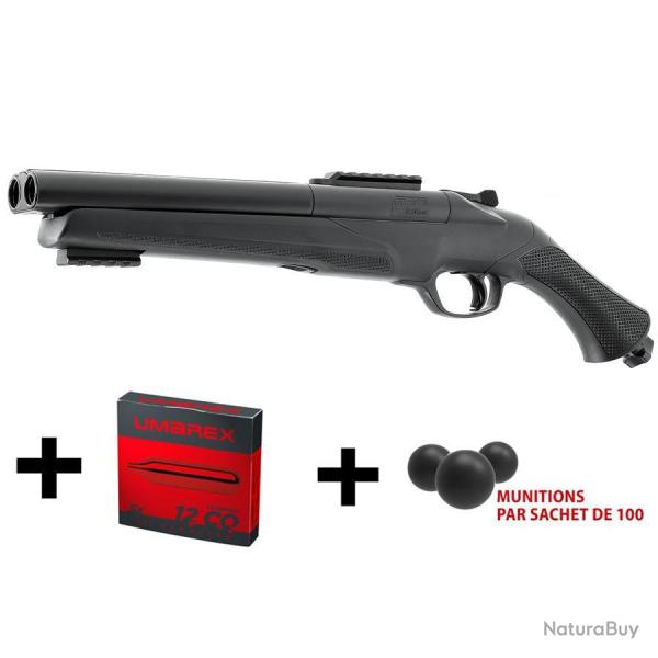 Pack T4E TS 68 GEN 2 16 joules + 5 CO2 + 100 Billes - Umarex