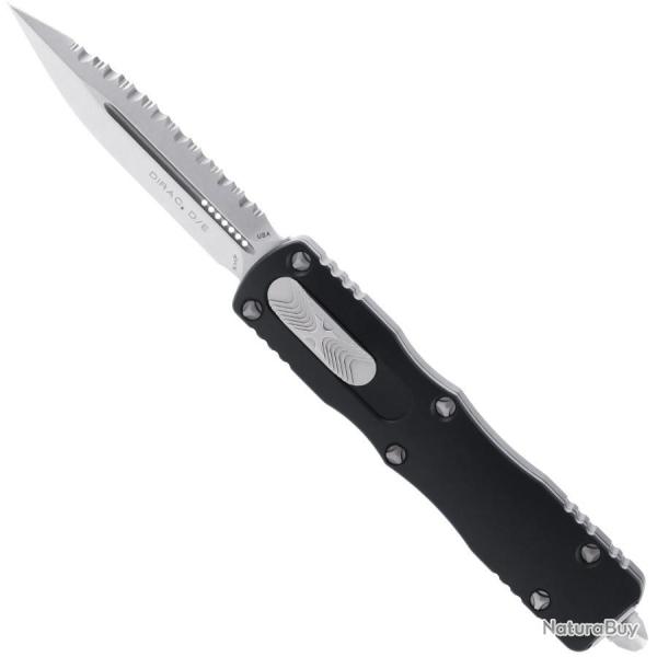 Dirac D/E Stonewash Full Serrated - Microtech