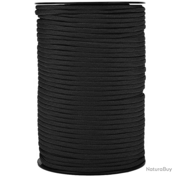 Paracorde 550 au m�tre Noir