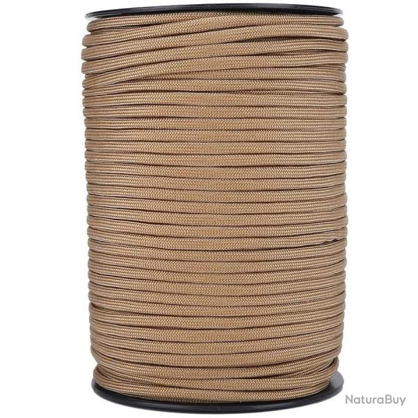 Paracorde 550 au m�tre Tan