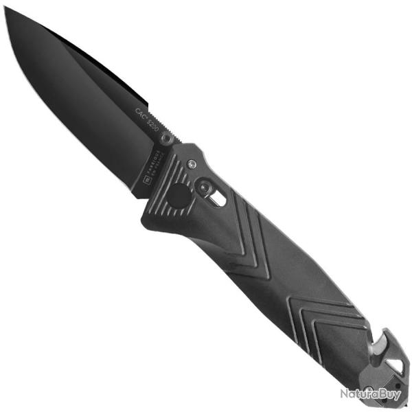 CAC Couteau pliant de l'Arm�e Fran�aise - TB Outdoor Lisse Noir