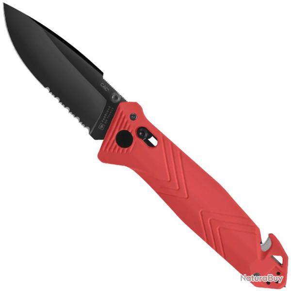 CAC Couteau pliant de l'Arme Franaise - TB Outdoor Mixte Rouge