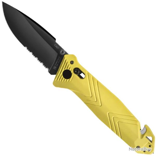 CAC Couteau pliant de l'Arme Franaise - TB Outdoor Mixte Jaune