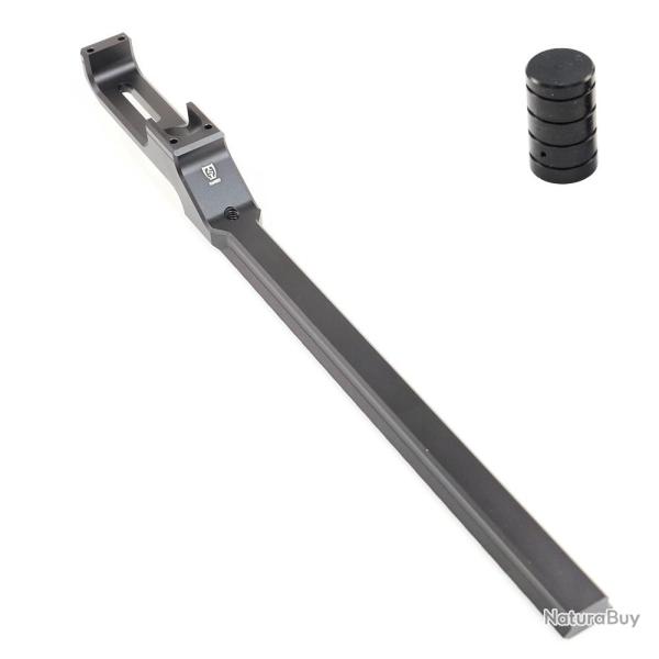 Rail Picatinny tendu pour Impact - Saber Tactical