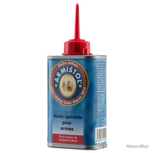 Burette d'huile en 3 en 1 - Armistol