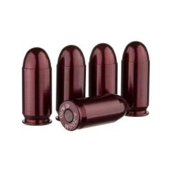 Cartouches de Manipulation x5 Cal. 45 ACP - Snap Caps A-Zoom