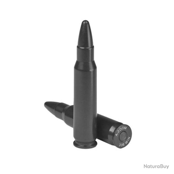 Cartouches de Manipulation x2 Cal. 308 Win - Snap Caps A-Zoom