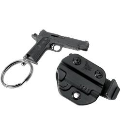 Porte Cl&eacute; Arme avec Holster - Bladetech 1911
