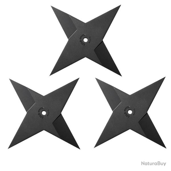 Sure Strike Heavy - Pack de 3 Shurikens - Cold Steel