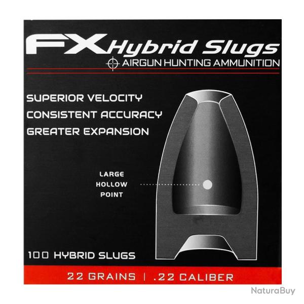 Hybrid Slugs .22 (.217)/ 5,5mm -FX Airguns