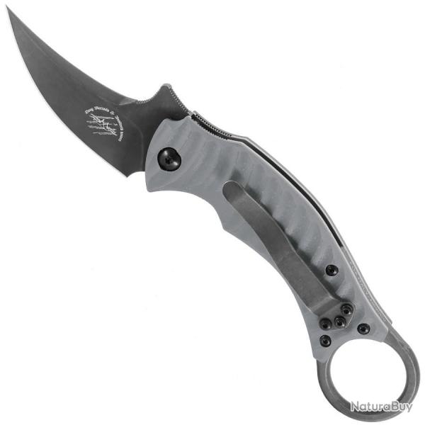 Mako Folder Grey G10 - Bastinelli Cr�ations