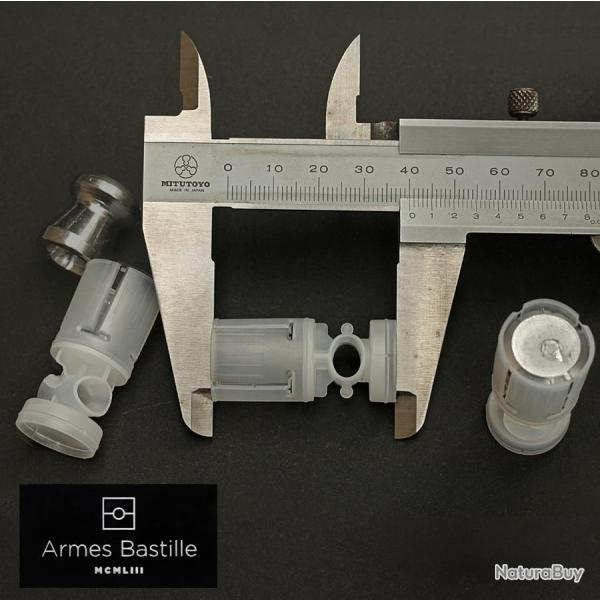 Bourres godet SVAROG calibre 12 pour DIABOLO MATCH X200