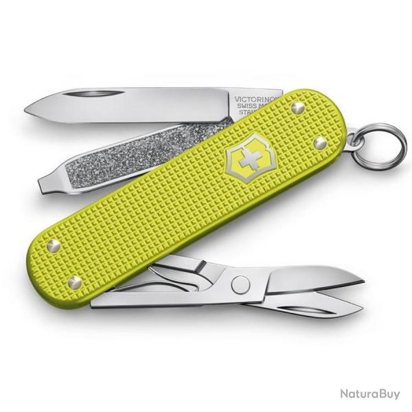 Classic SD Alox Electric Yellow Edition Limit�e 2023 - Victorinox