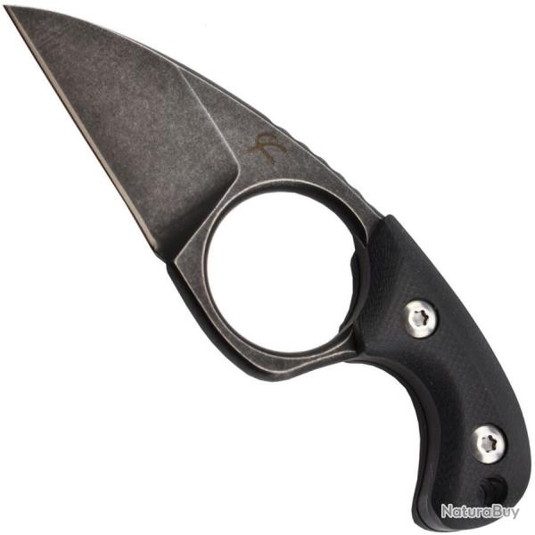 Shorty G10 Black Edition - Fred Perrin - Max Knives