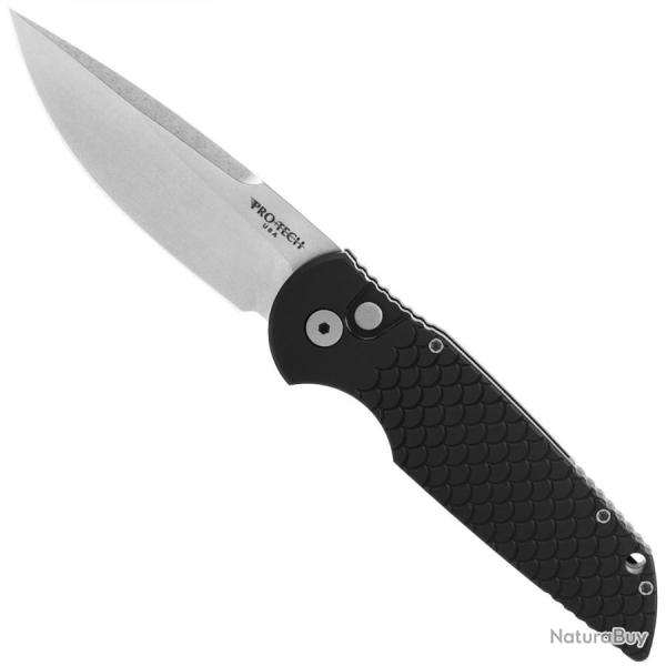 Tactical Response 3 Stonewash Black " Fish Scale " - TR-3X1SW- Pro-Tech