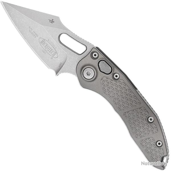 Stitch A S/E Natural Clear Apocalyptic - Microtech